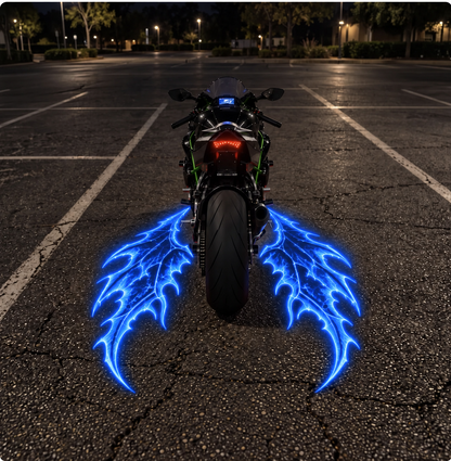 Red Line Glow™ LED Wing Projection Kit